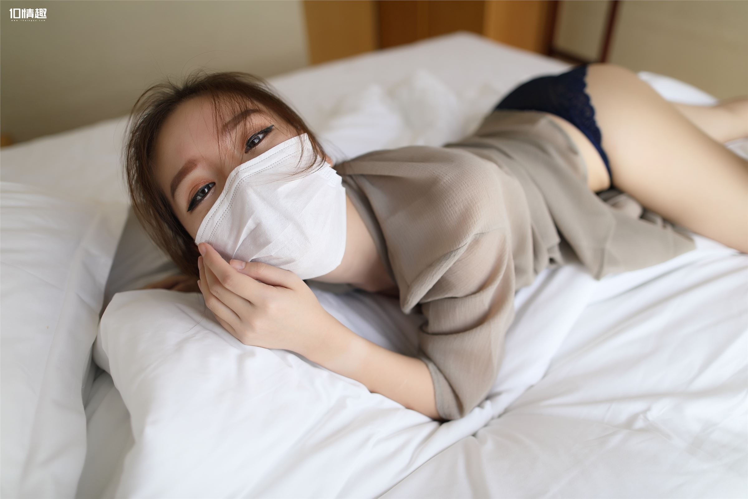 [ROSI写真] 口罩系列 2018.05.26 NO.713